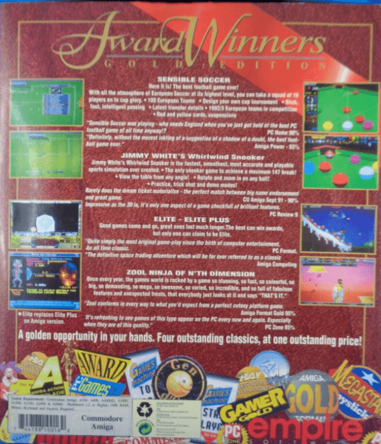Award Winners screenshot 2 for Amiga